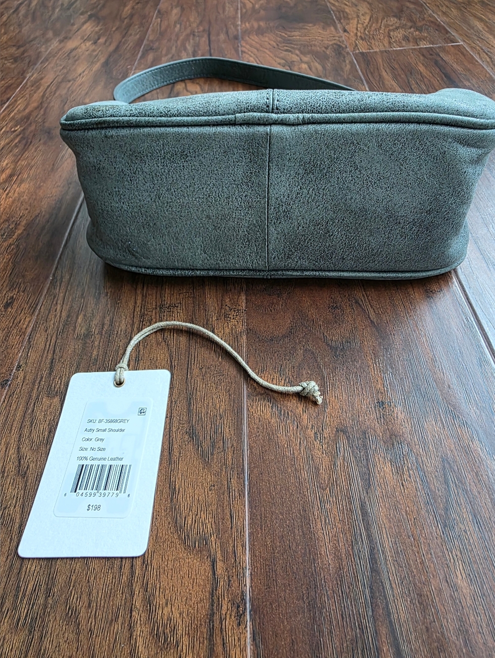 HOBO Gray Small Shoulder Bag - Picture 2 of 10